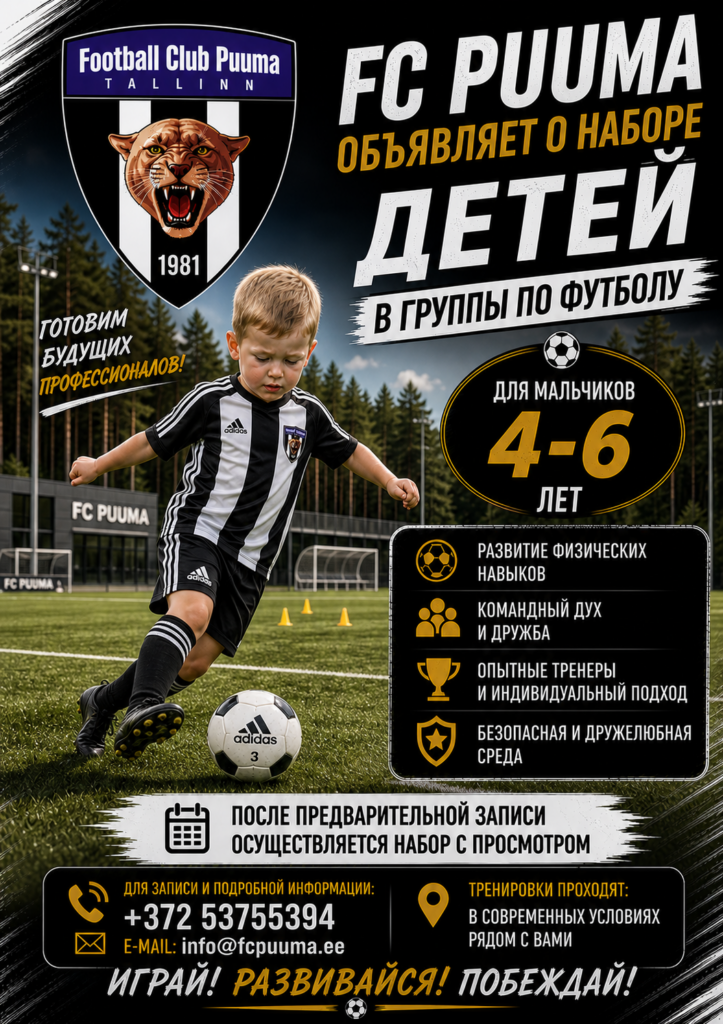 Набор детей
